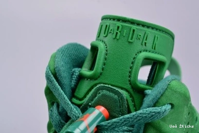 6 636 Green Comfortable Gatorade AJ5986- 3803 Jordan Retro 0808